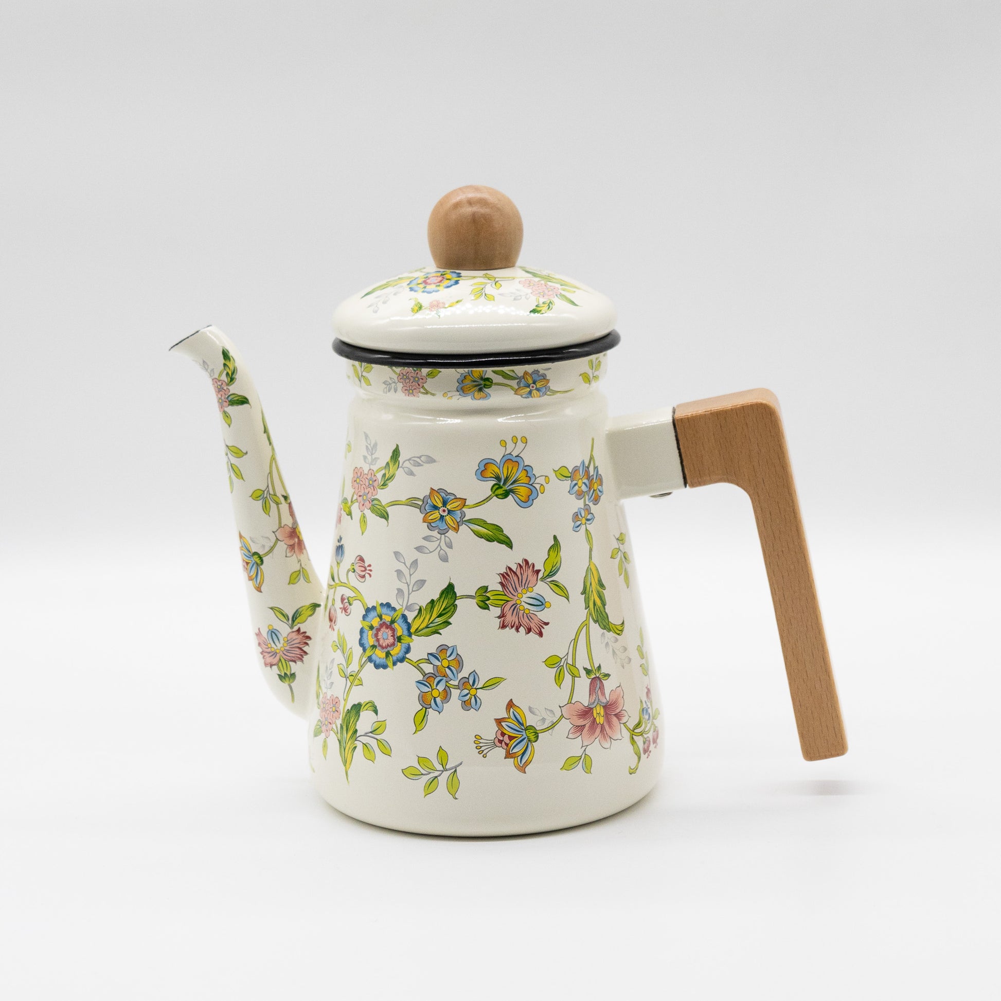 TETERA DE HIERRO ENLOZADO