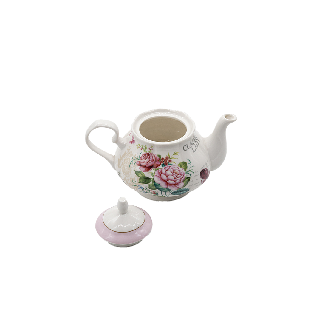 TETERA DE PORCELANA