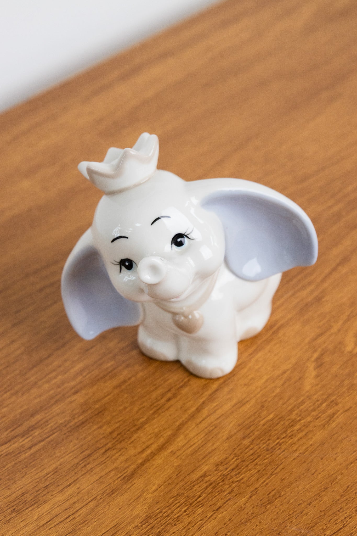 ELEFANTE CERÁMICA AZUL