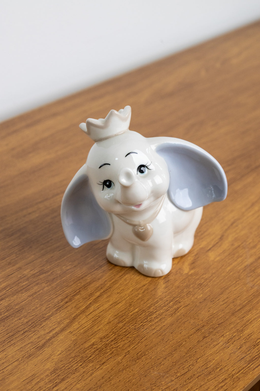 ELEFANTE CERÁMICA AZUL