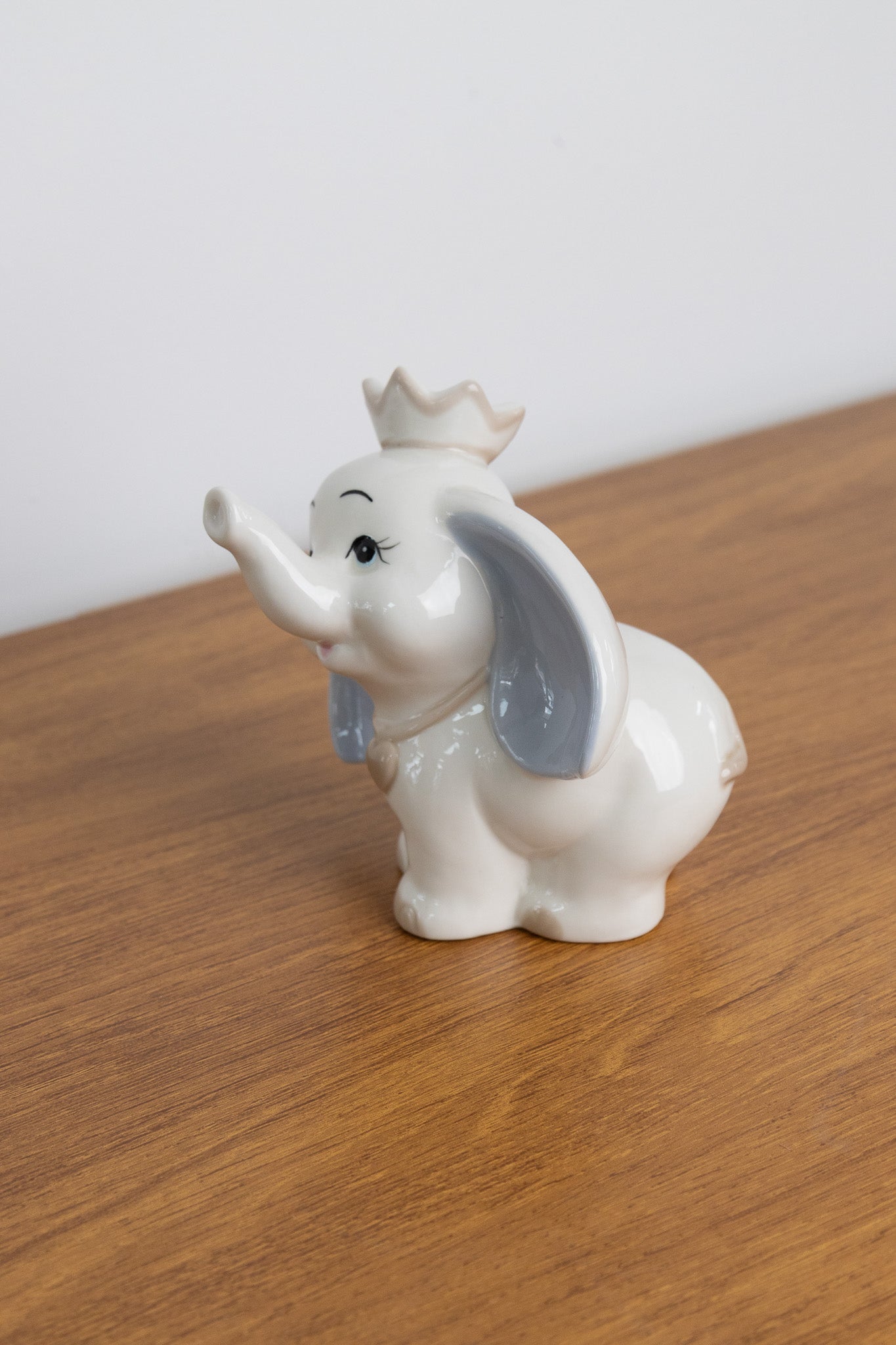 ELEFANTE CERÁMICA AZUL