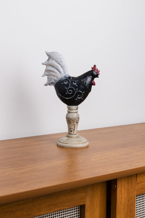 ADORNO GALLO NEGRO