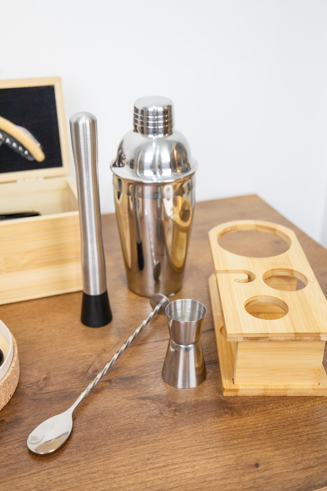 Set coctelero