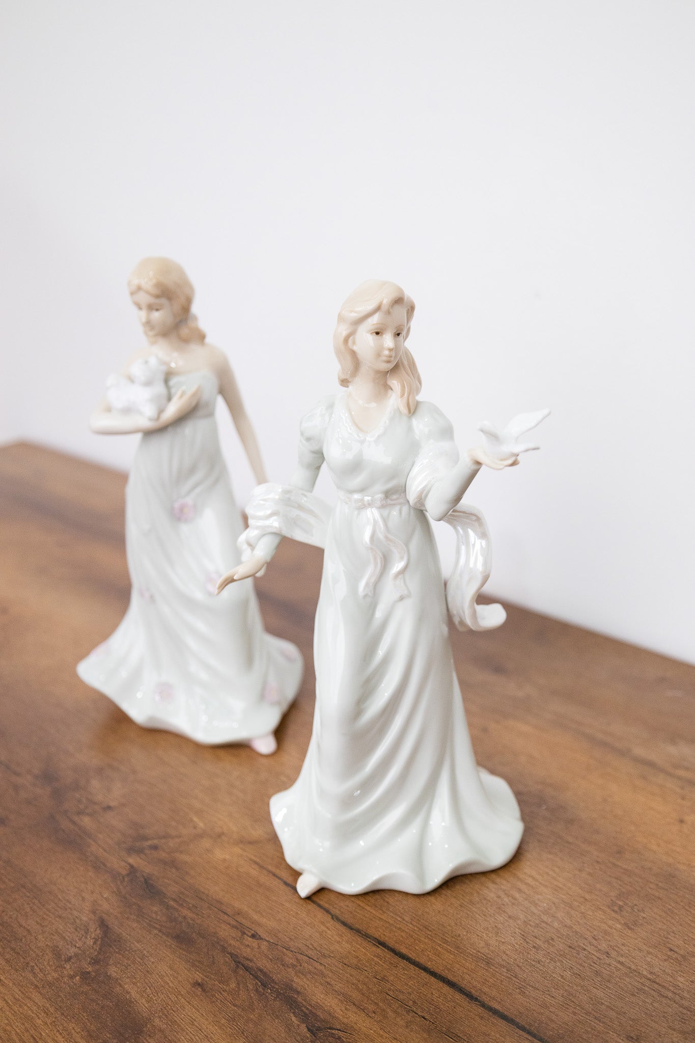 Dama de porcelana