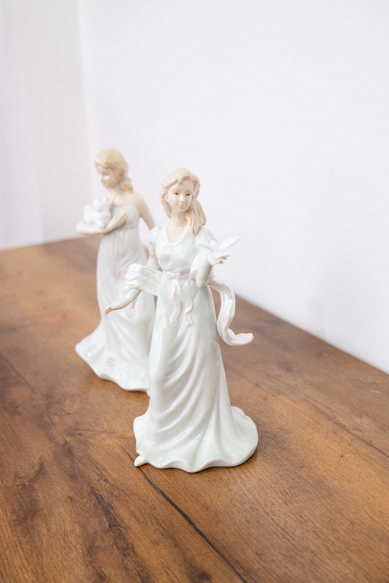Dama de porcelana