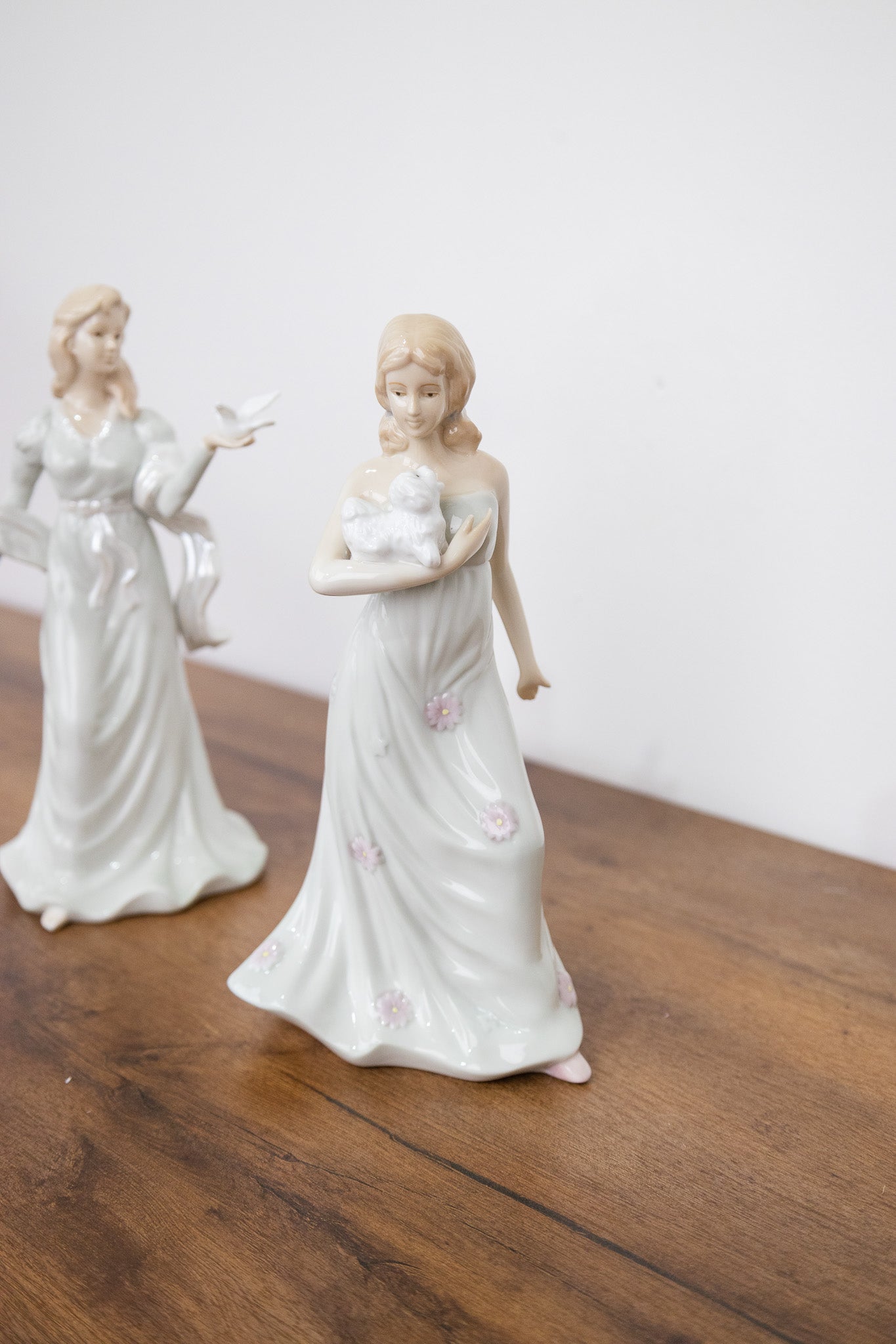 Dama de porcelana