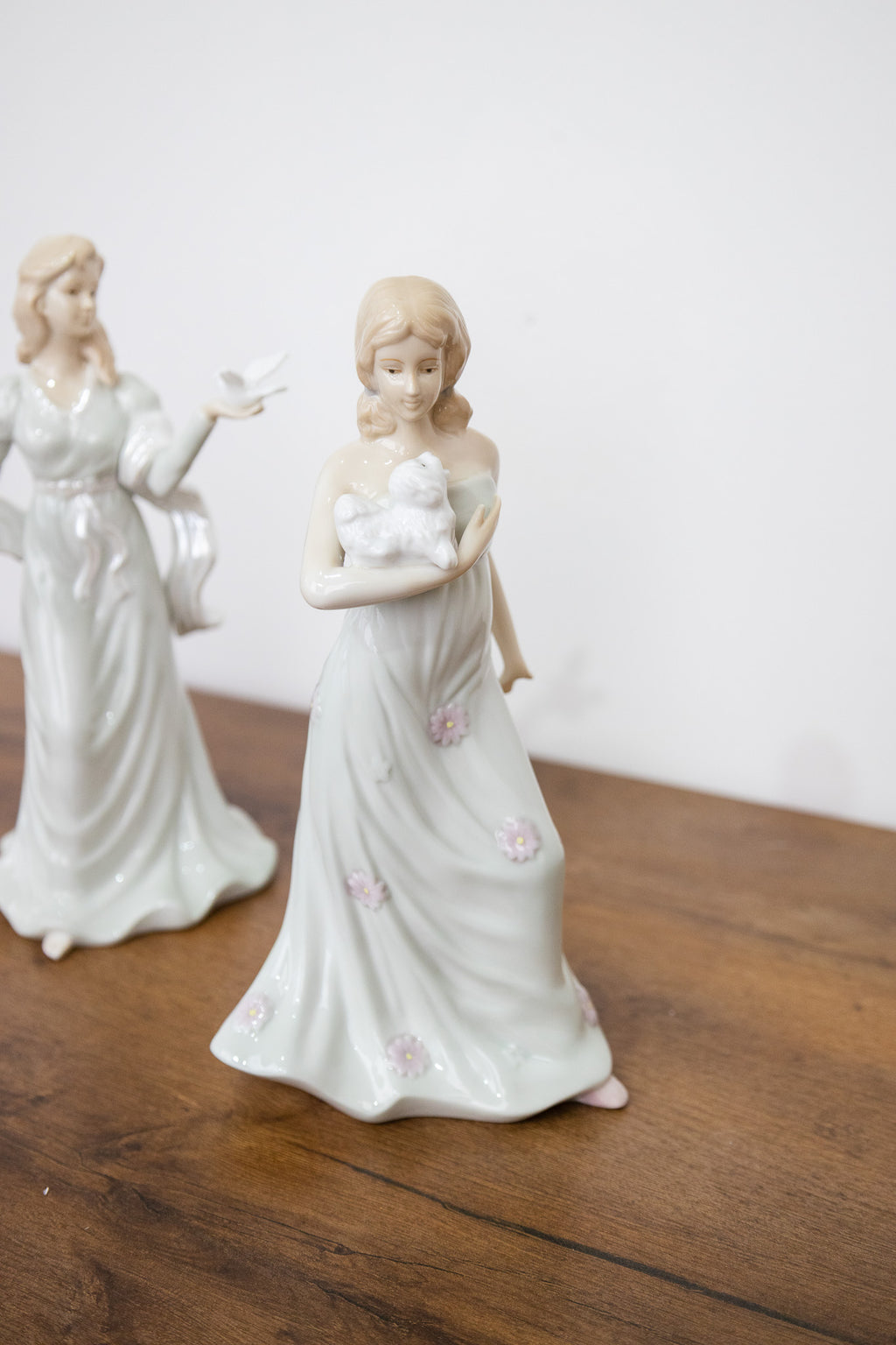 Dama de porcelana