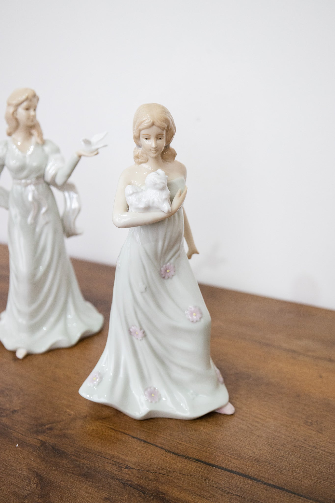 Dama de porcelana