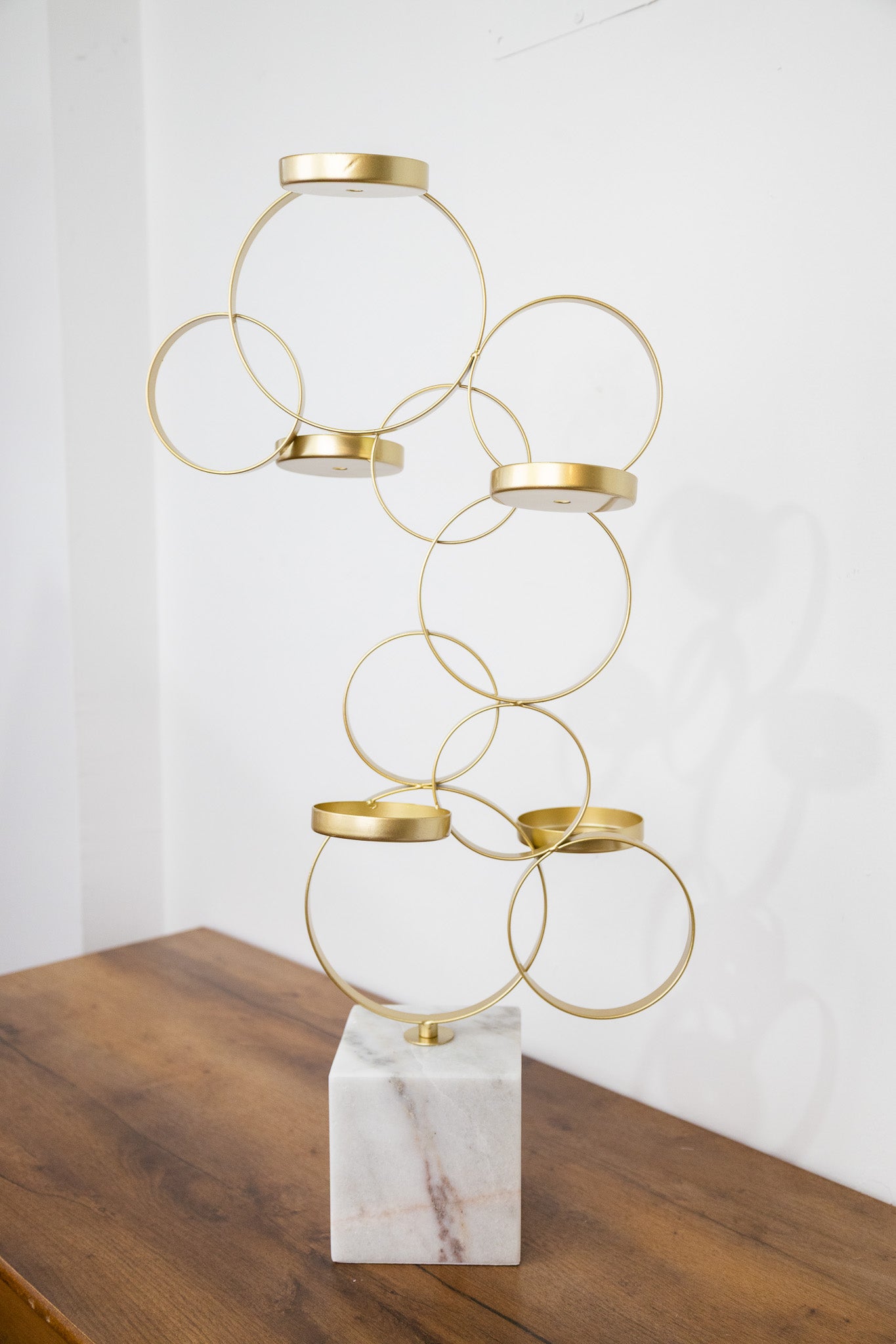 Candelabro mármol