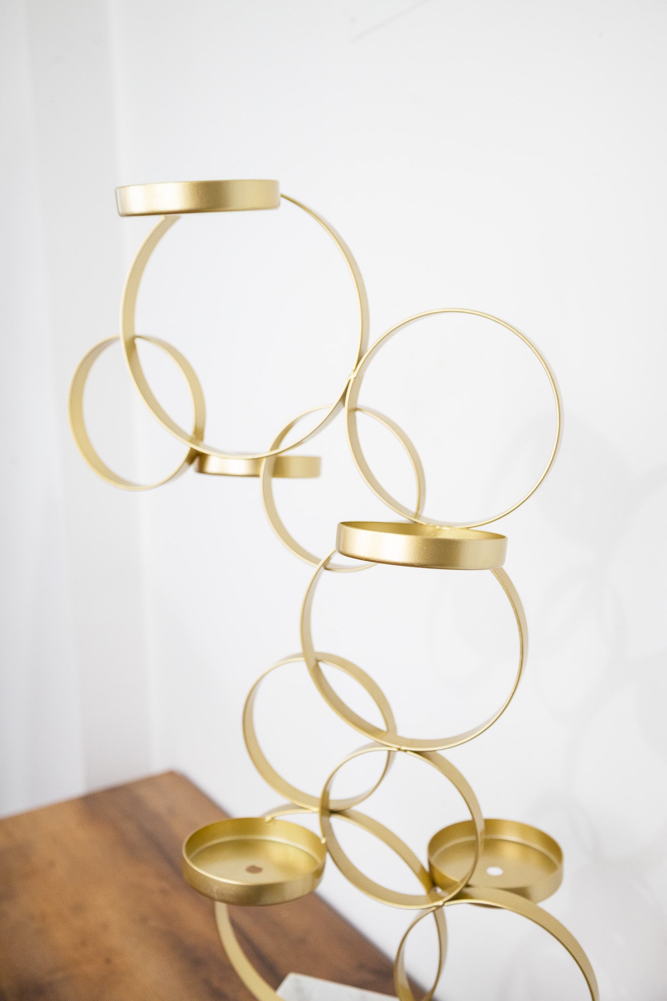 Candelabro mármol