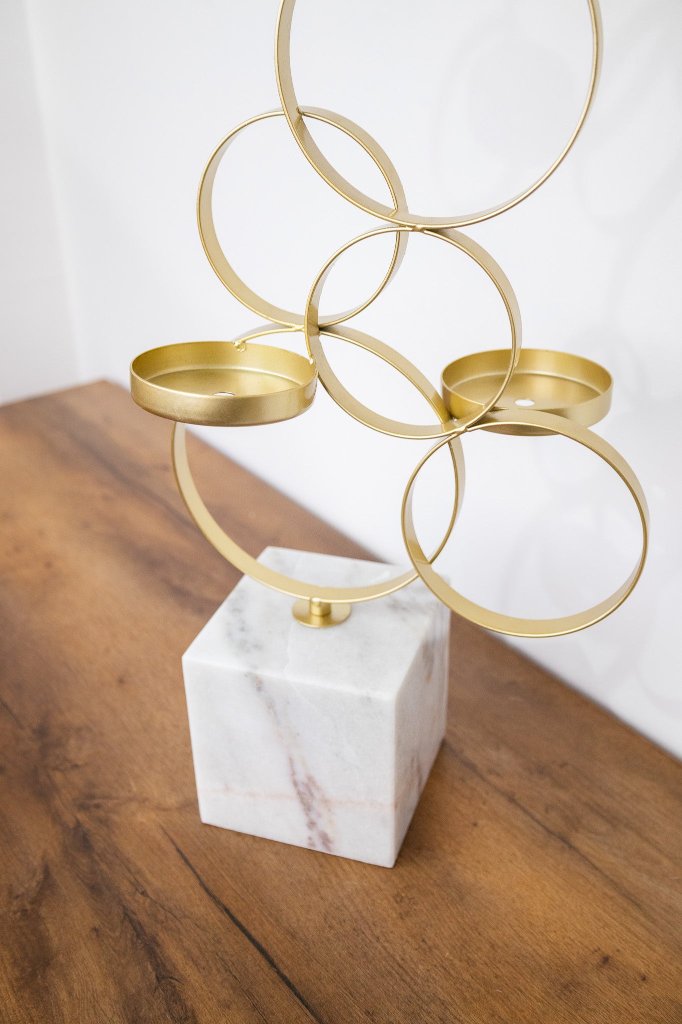 Candelabro mármol