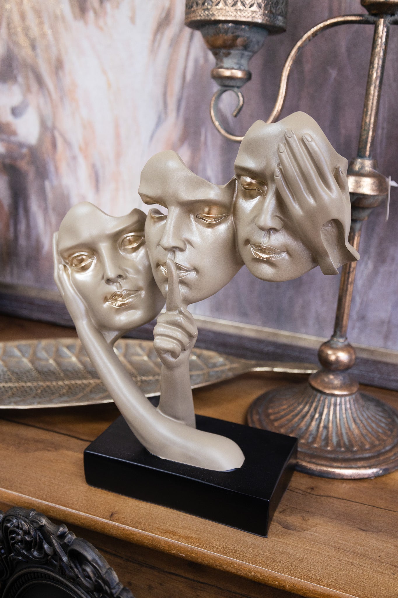 Figura de caras