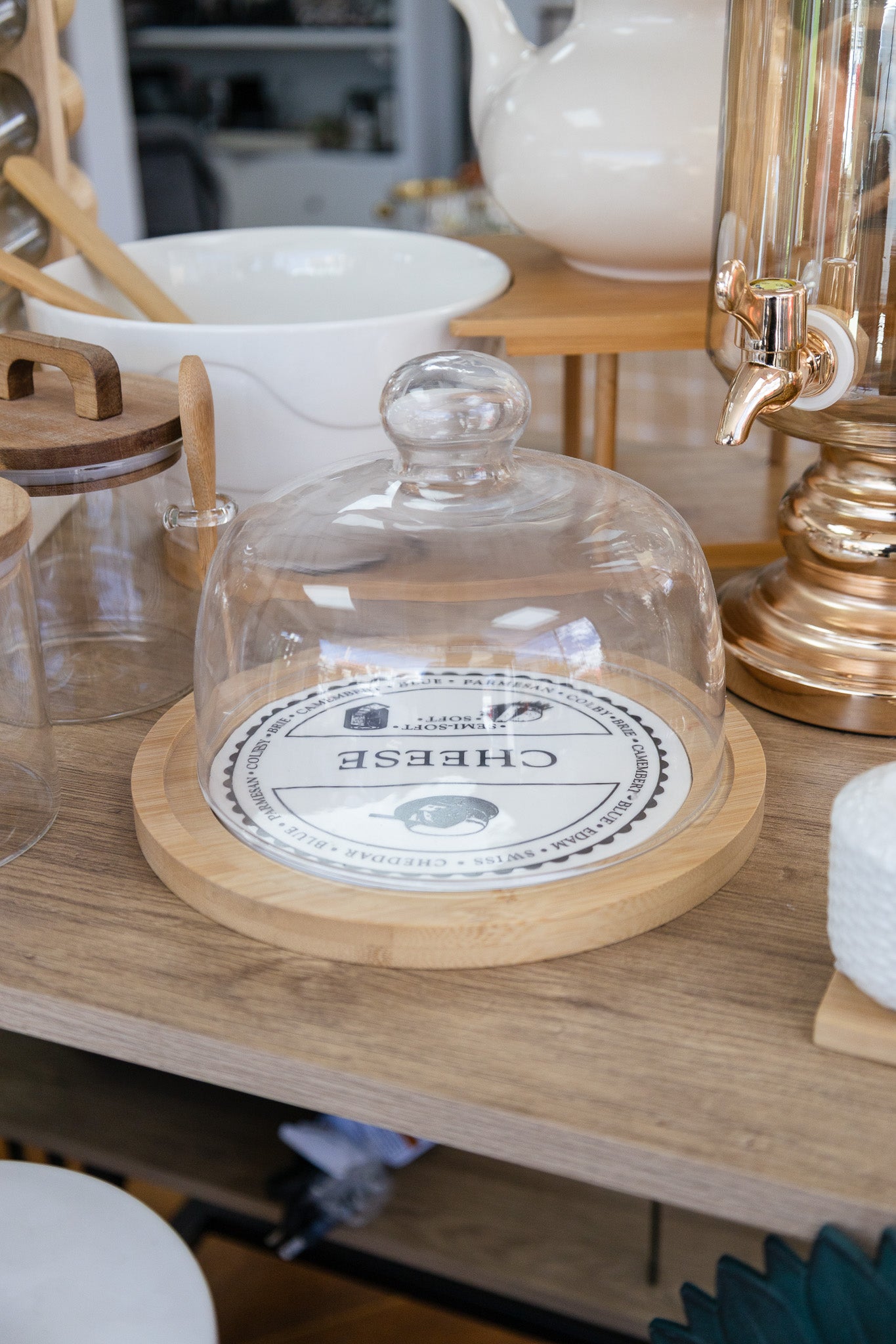 Tabla para queso