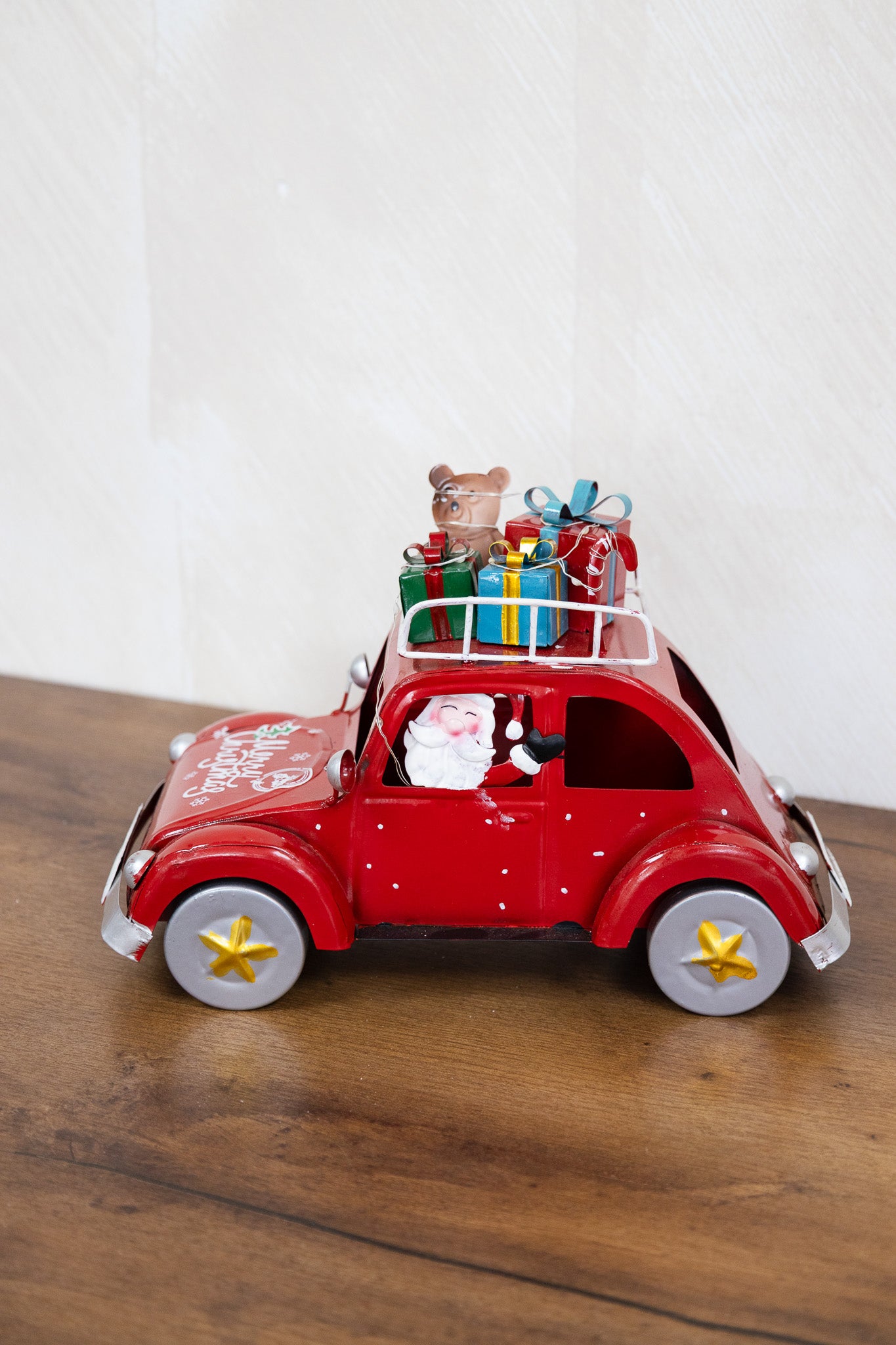 Carro Papá Noel