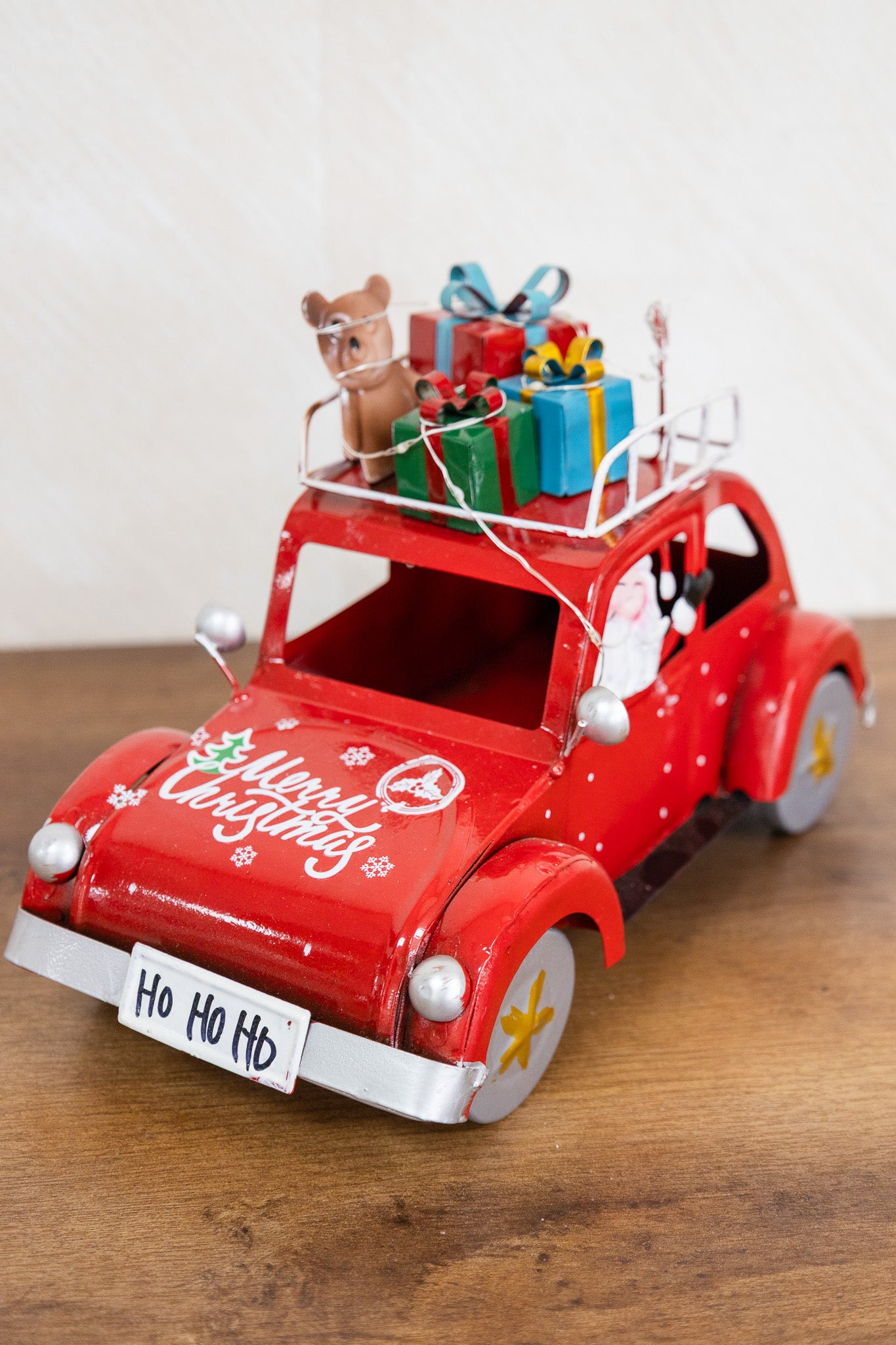 Carro Papá Noel