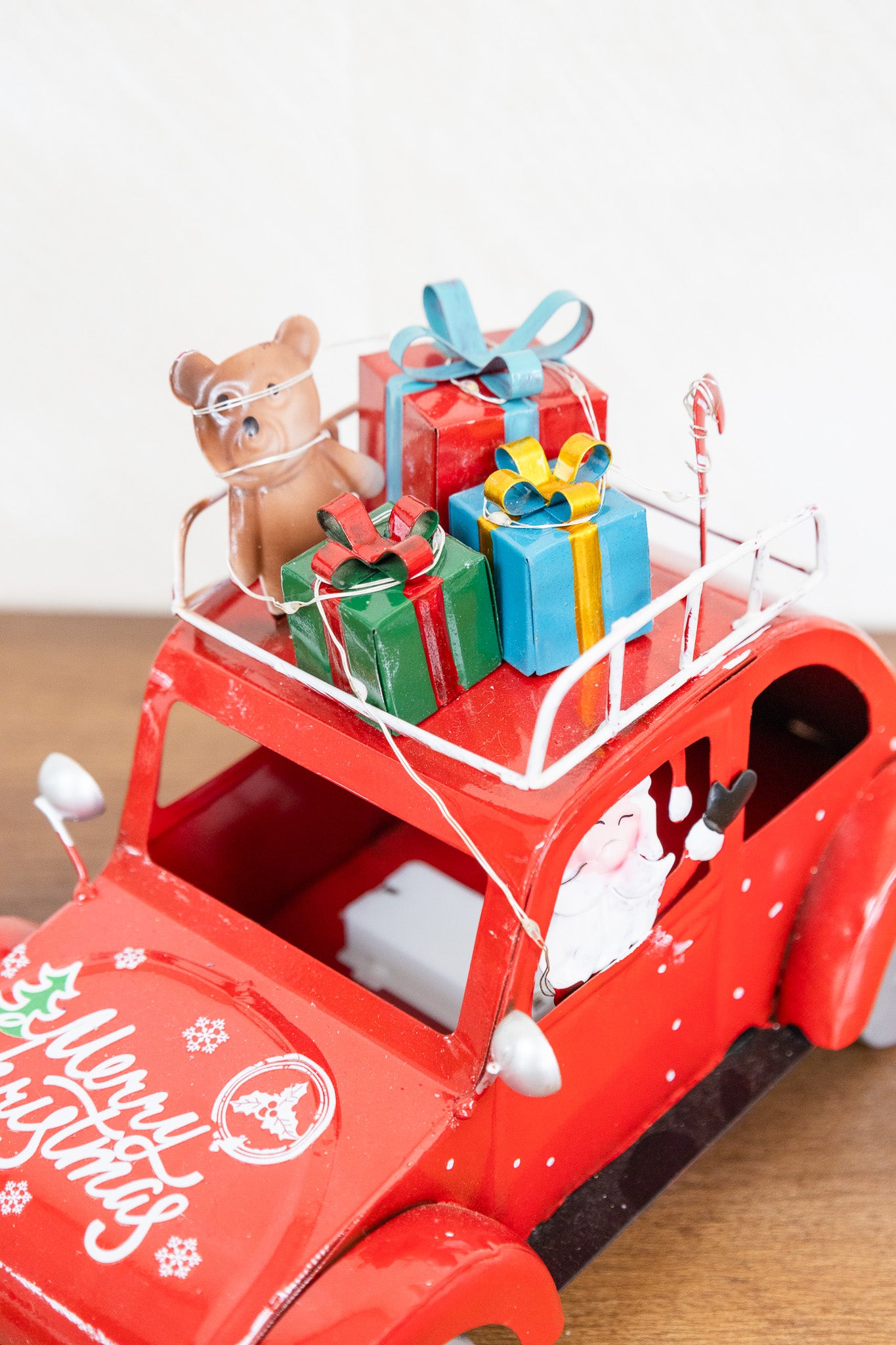 Carro Papá Noel