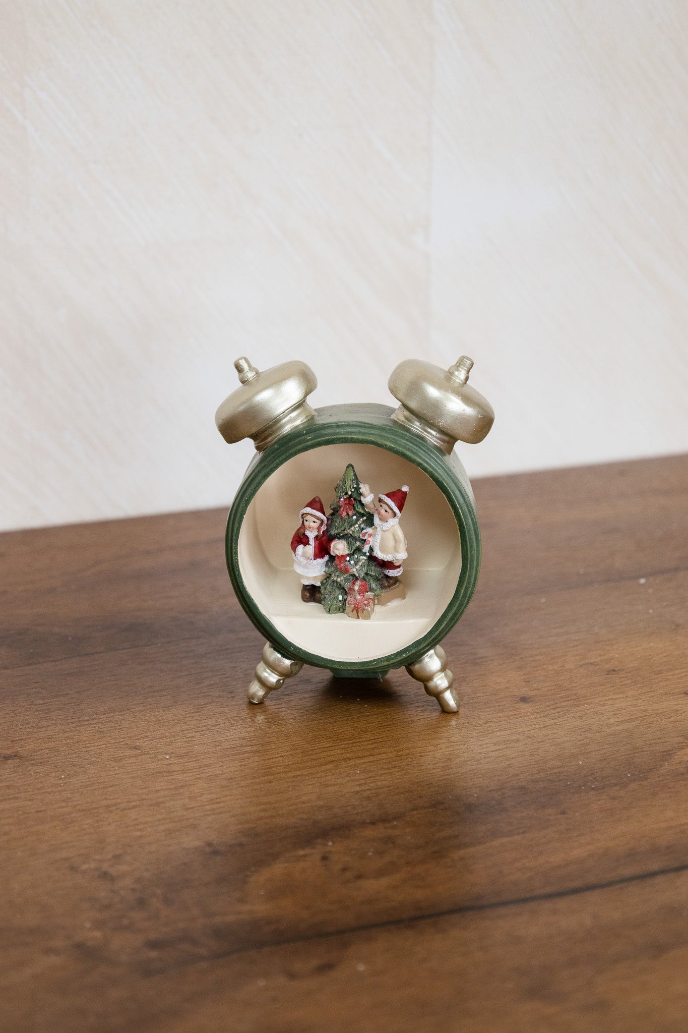 Reloj navideño