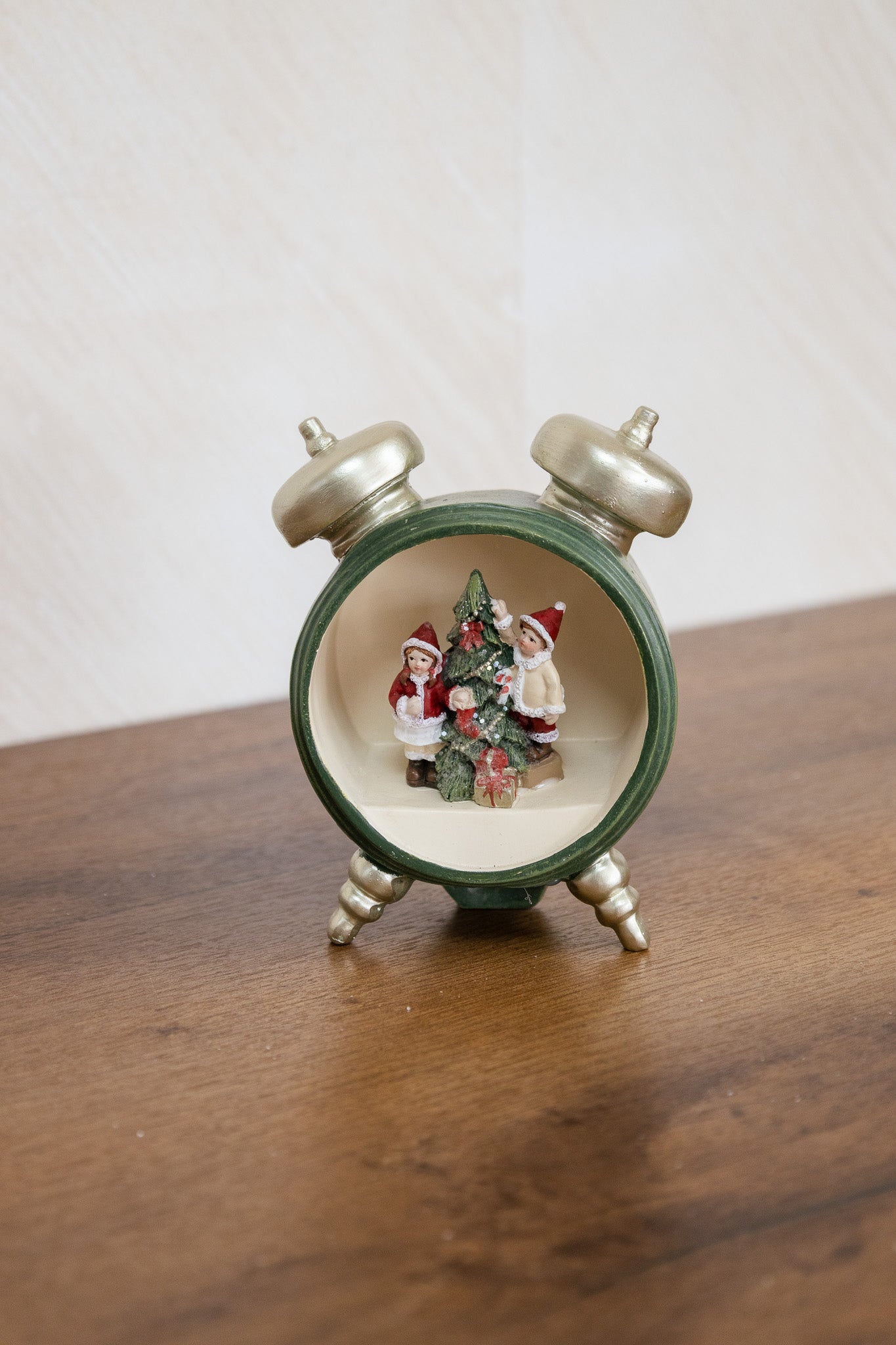 Reloj navideño