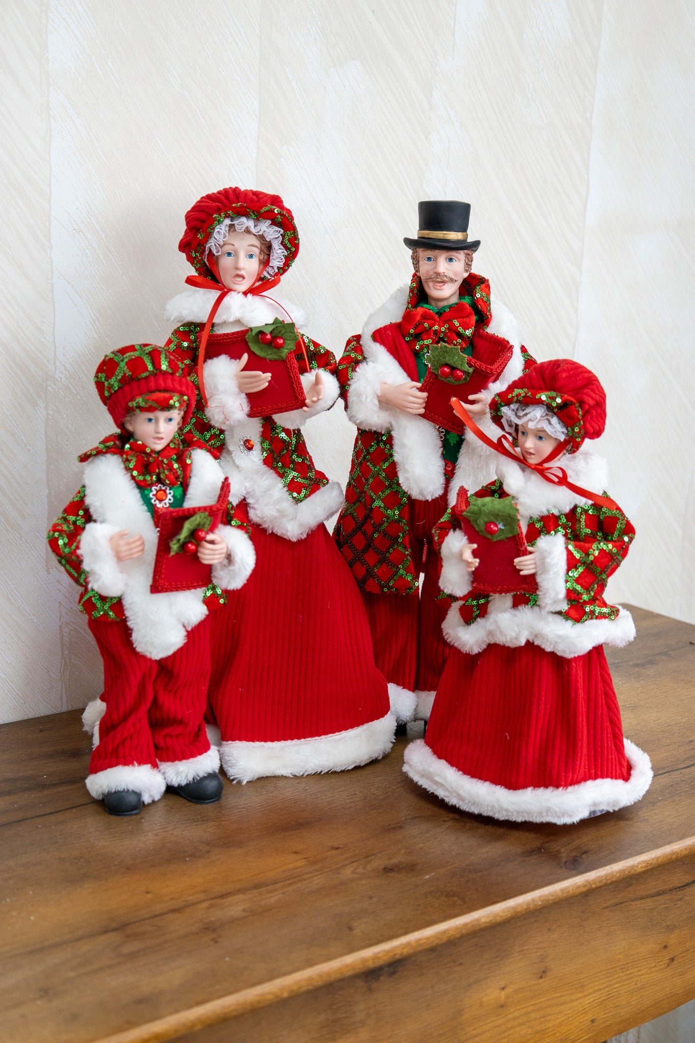 Cantores navideños