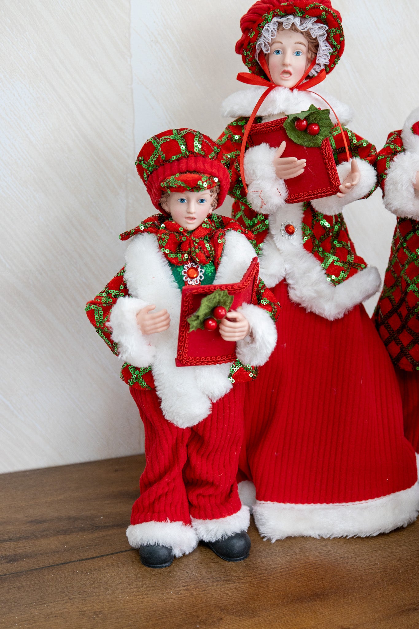 Cantores navideños