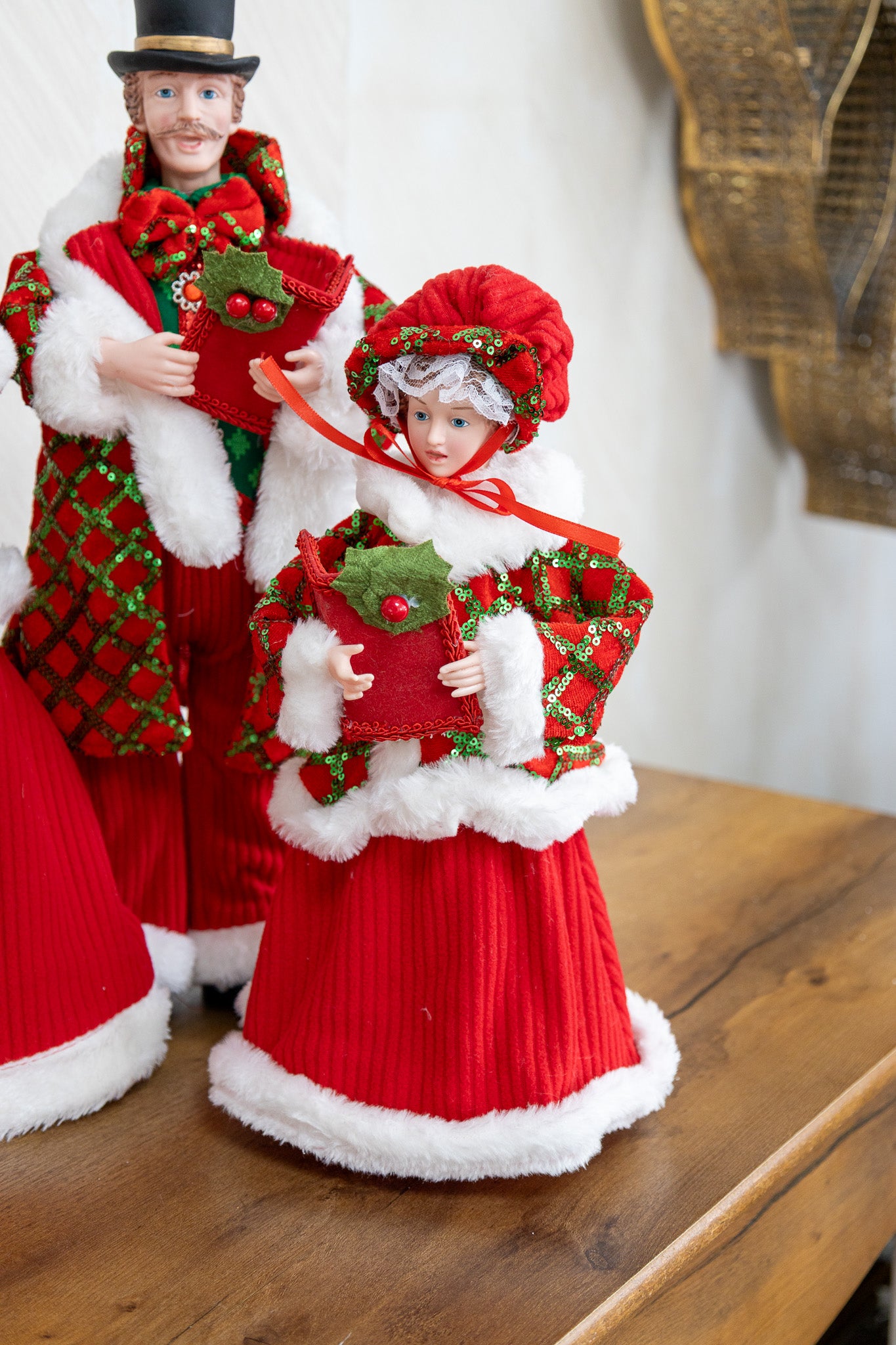 Cantores navideños