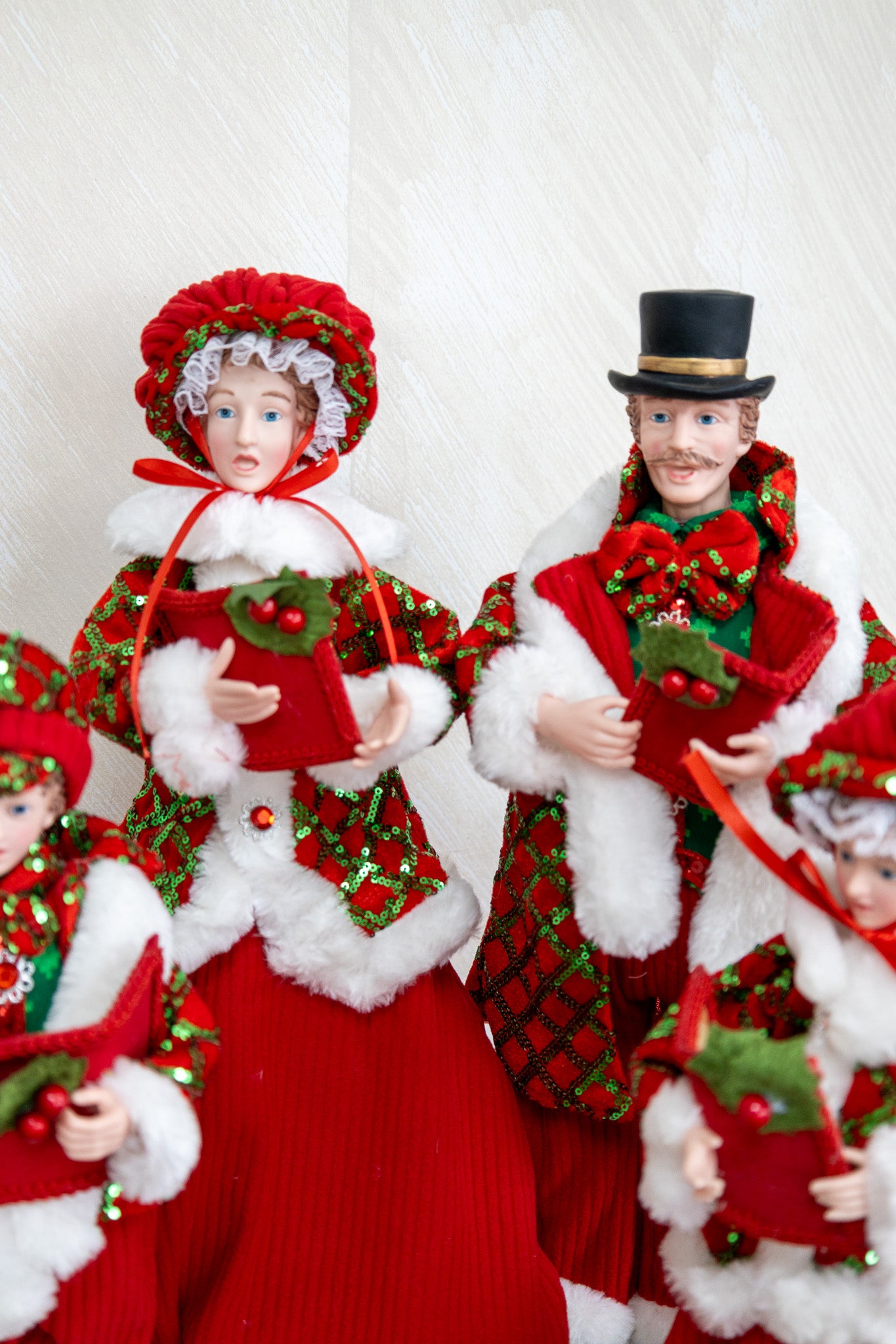 Cantores navideños
