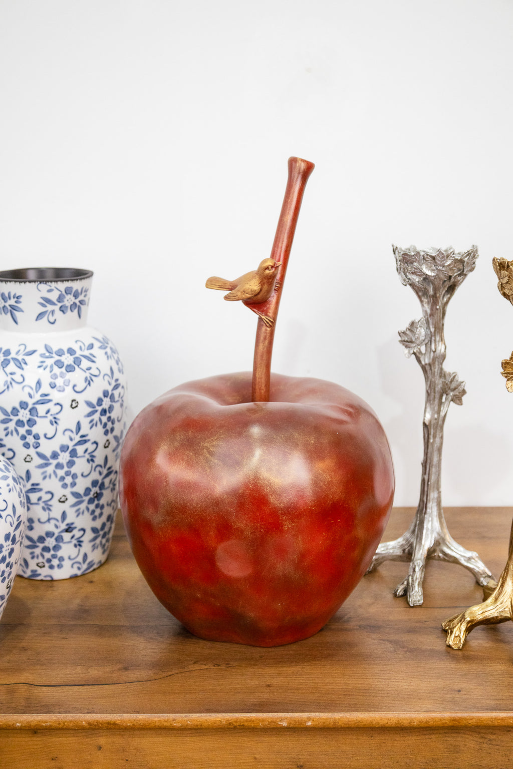 Manzana cerámica