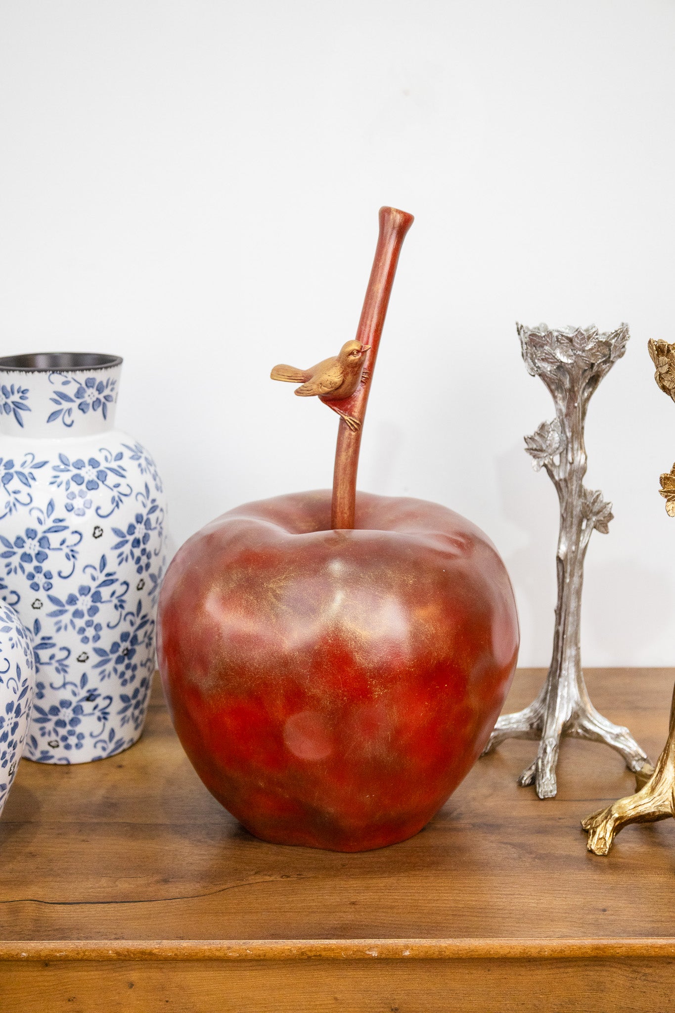 Manzana cerámica