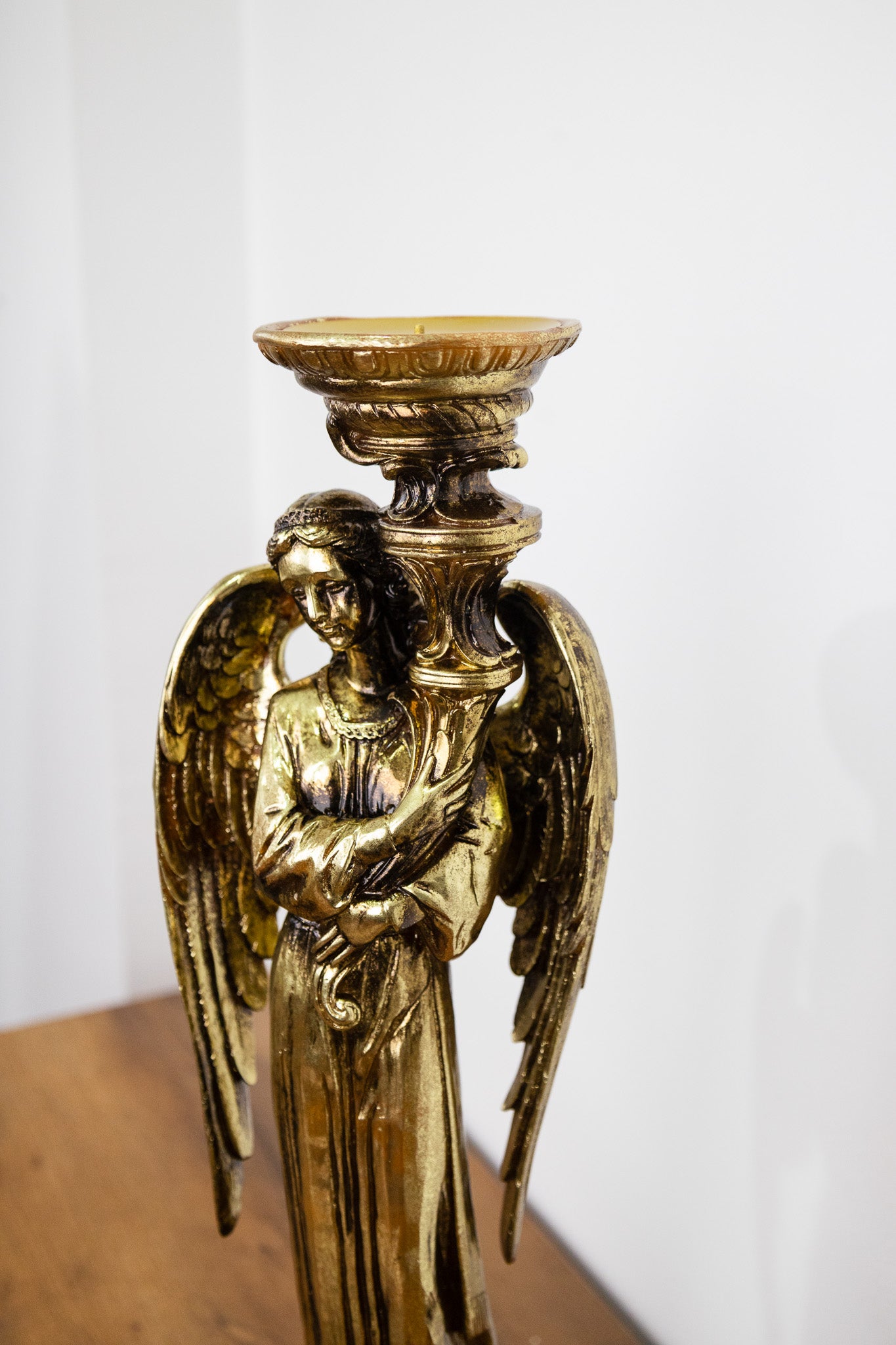 Candelabro de ángel