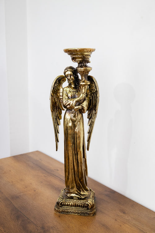Ángel candelabro