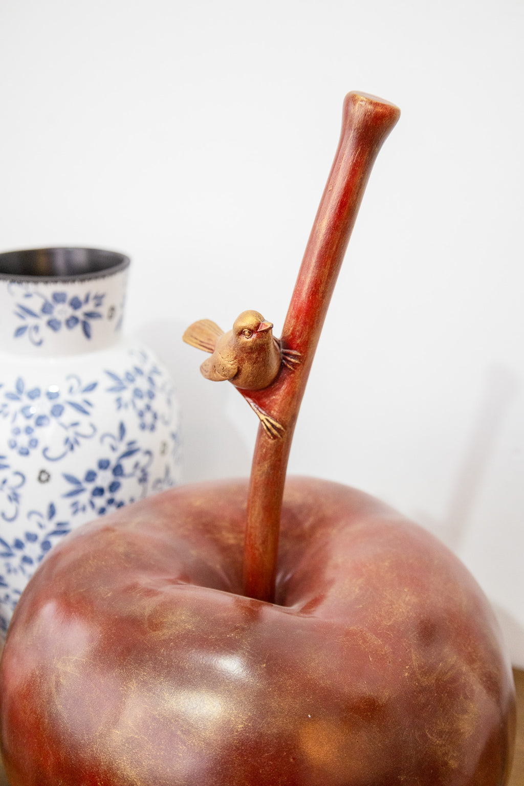 Manzana cerámica