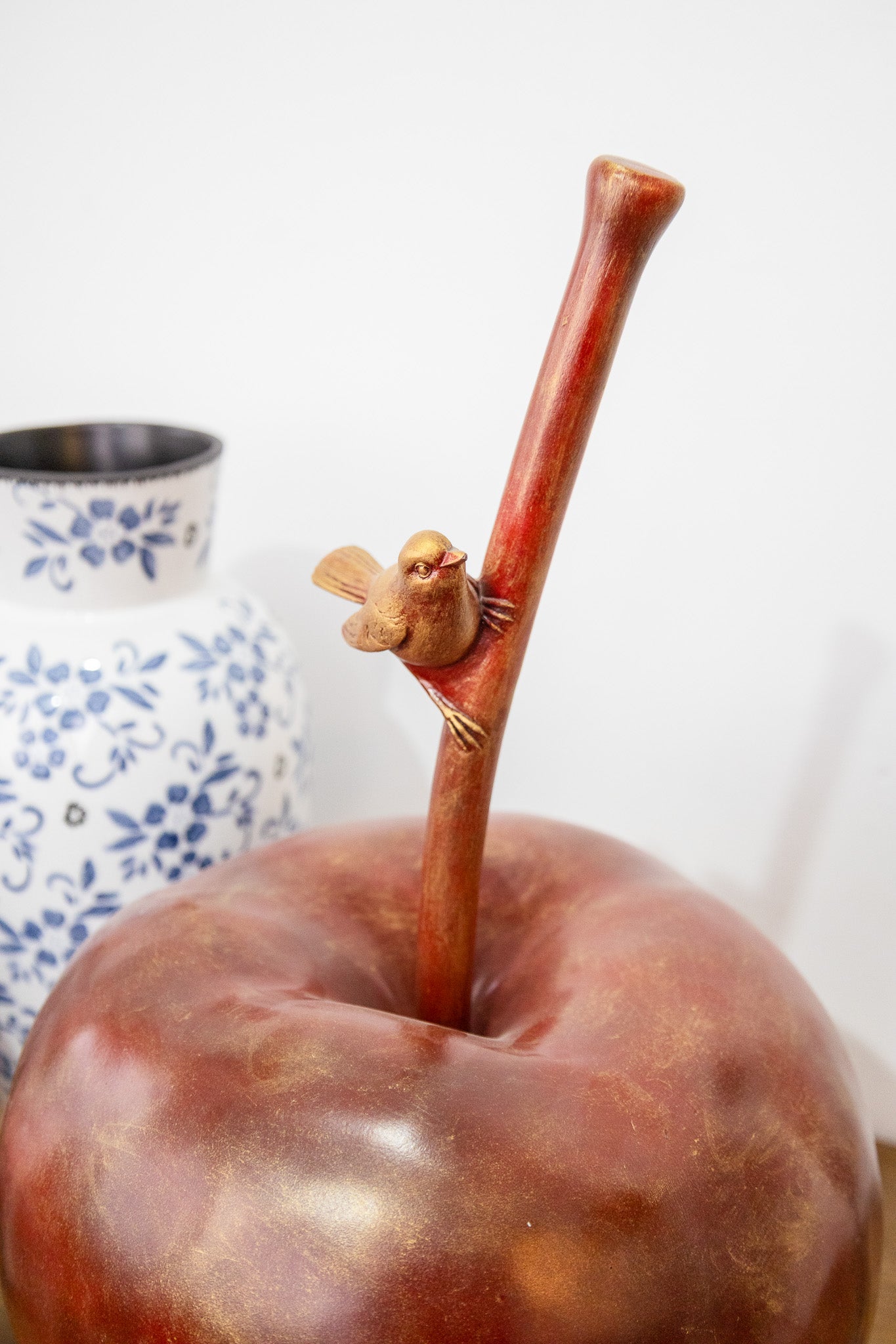 Manzana cerámica