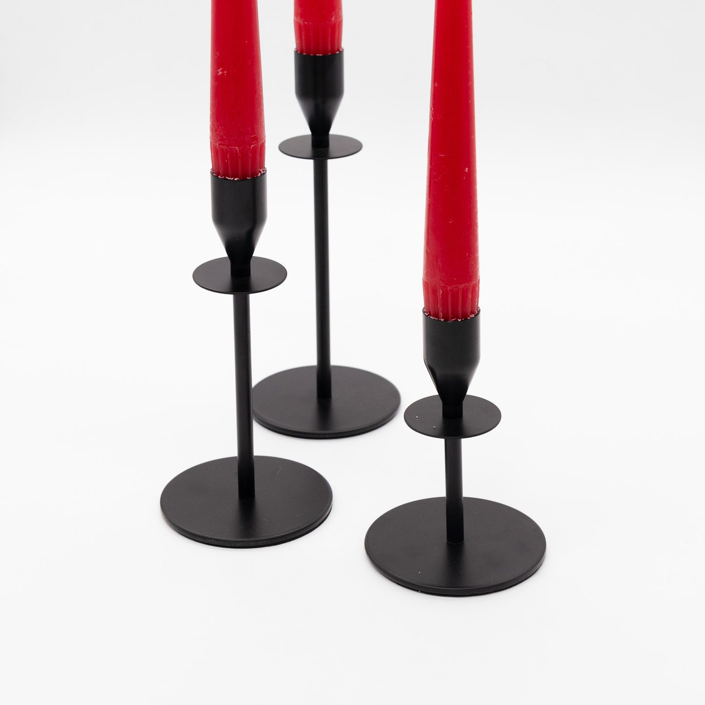 CANDELABRO SET X 3