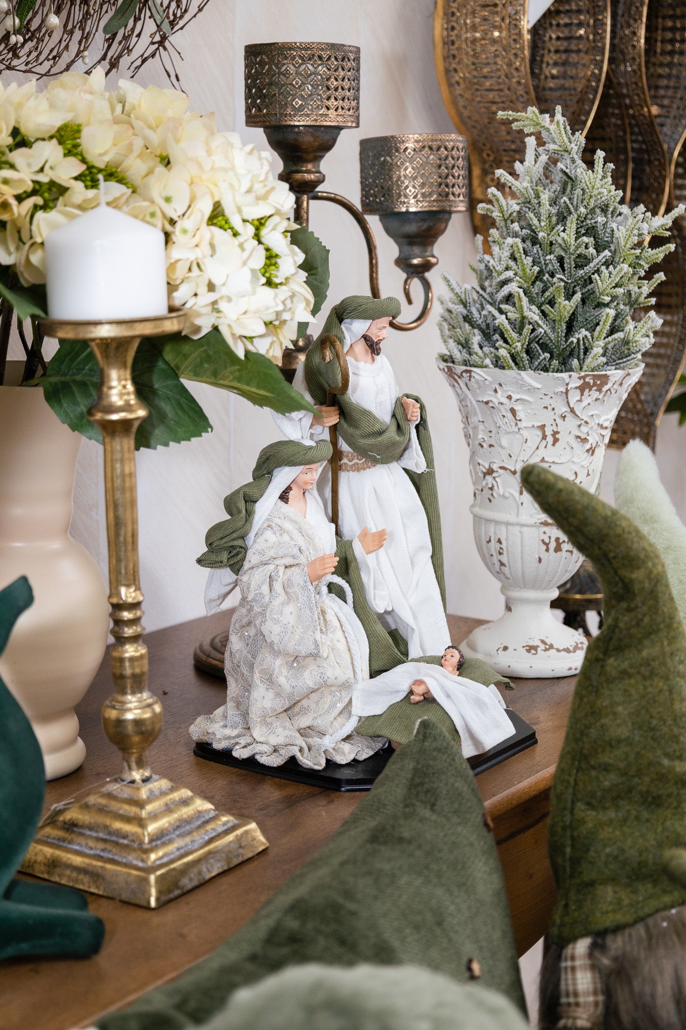 Pesebre verde