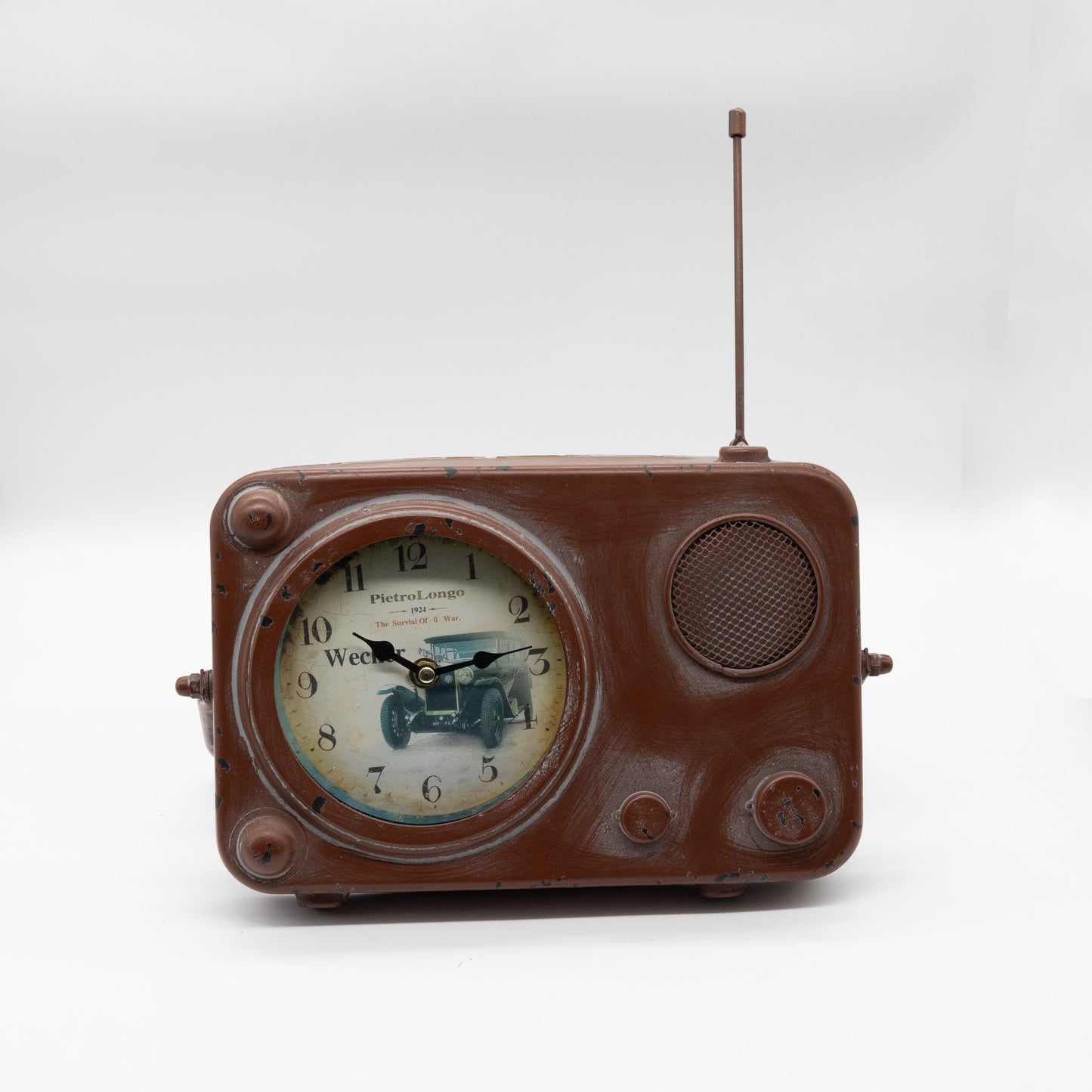 RELOJ ESTILI RADIO VINTAGE