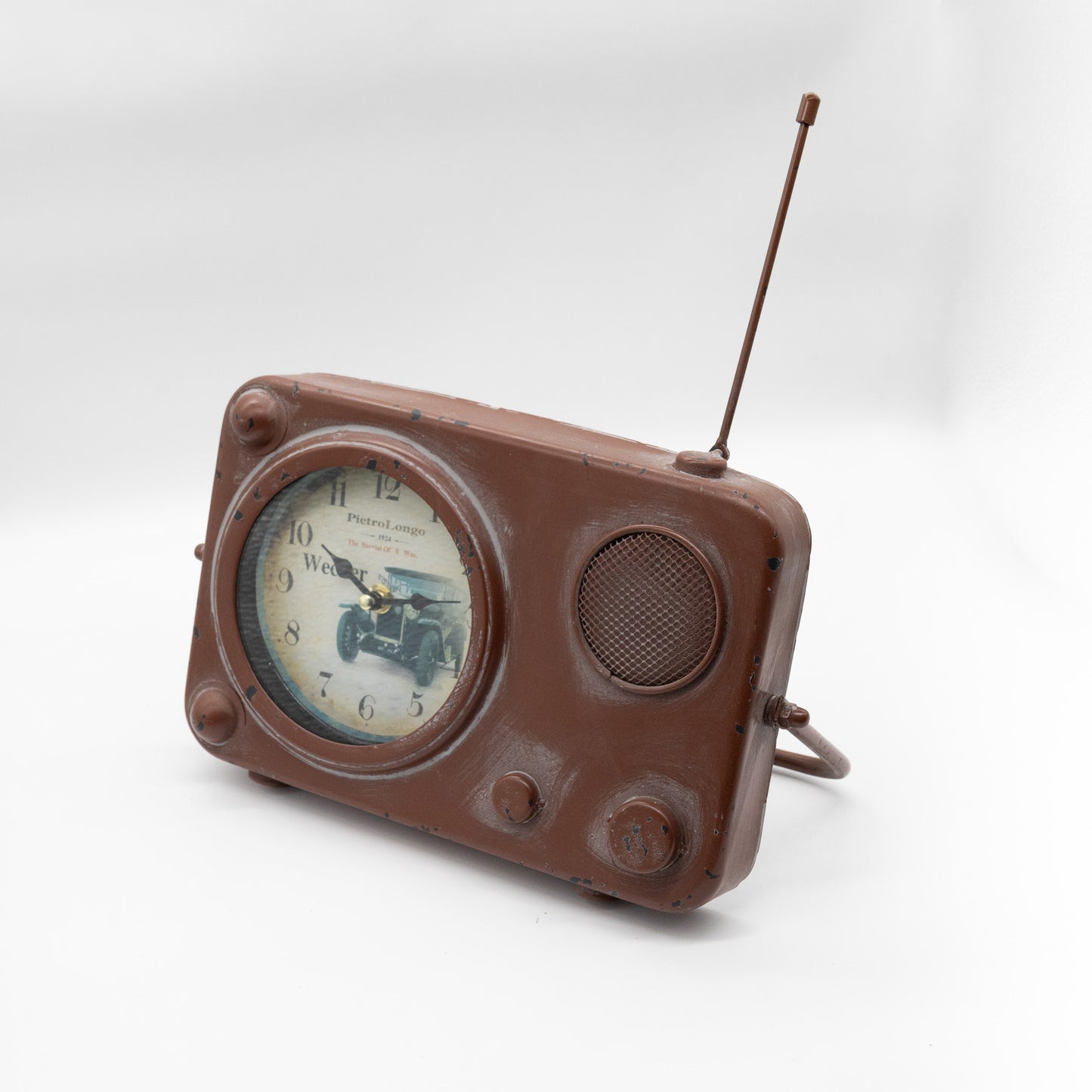 RELOJ ESTILI RADIO VINTAGE