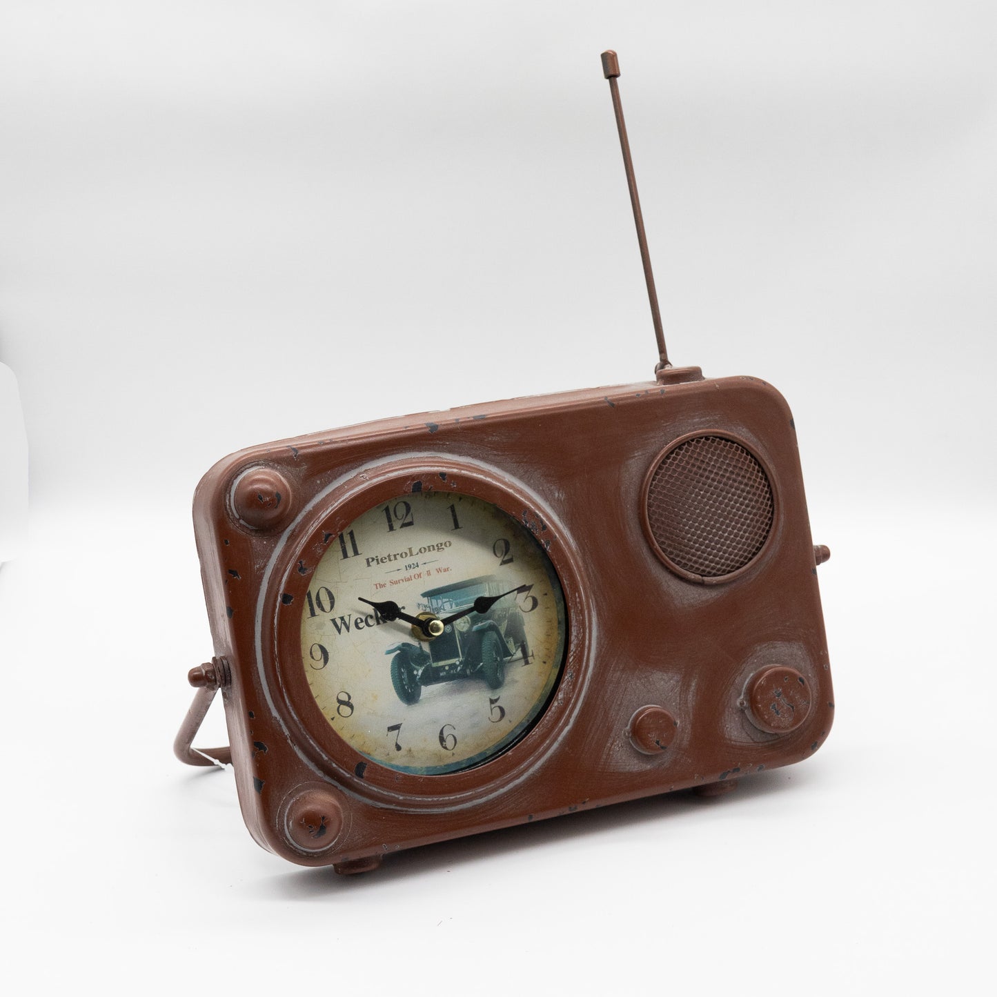 RELOJ ESTILI RADIO VINTAGE