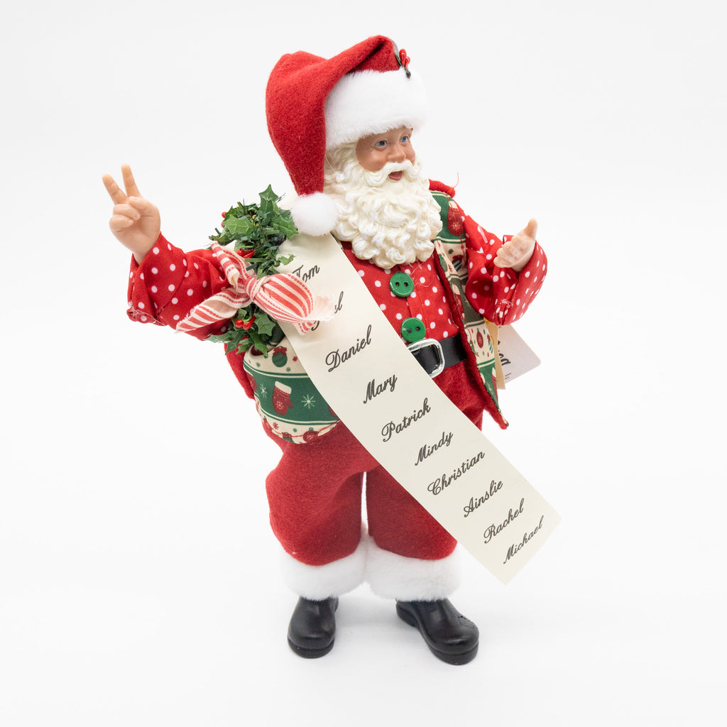 SANTA DECORATIVO
