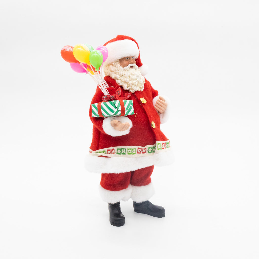 SANTA DECORATIVO REGALO