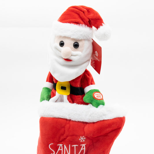 MUÑECO DE FELPA SANTA