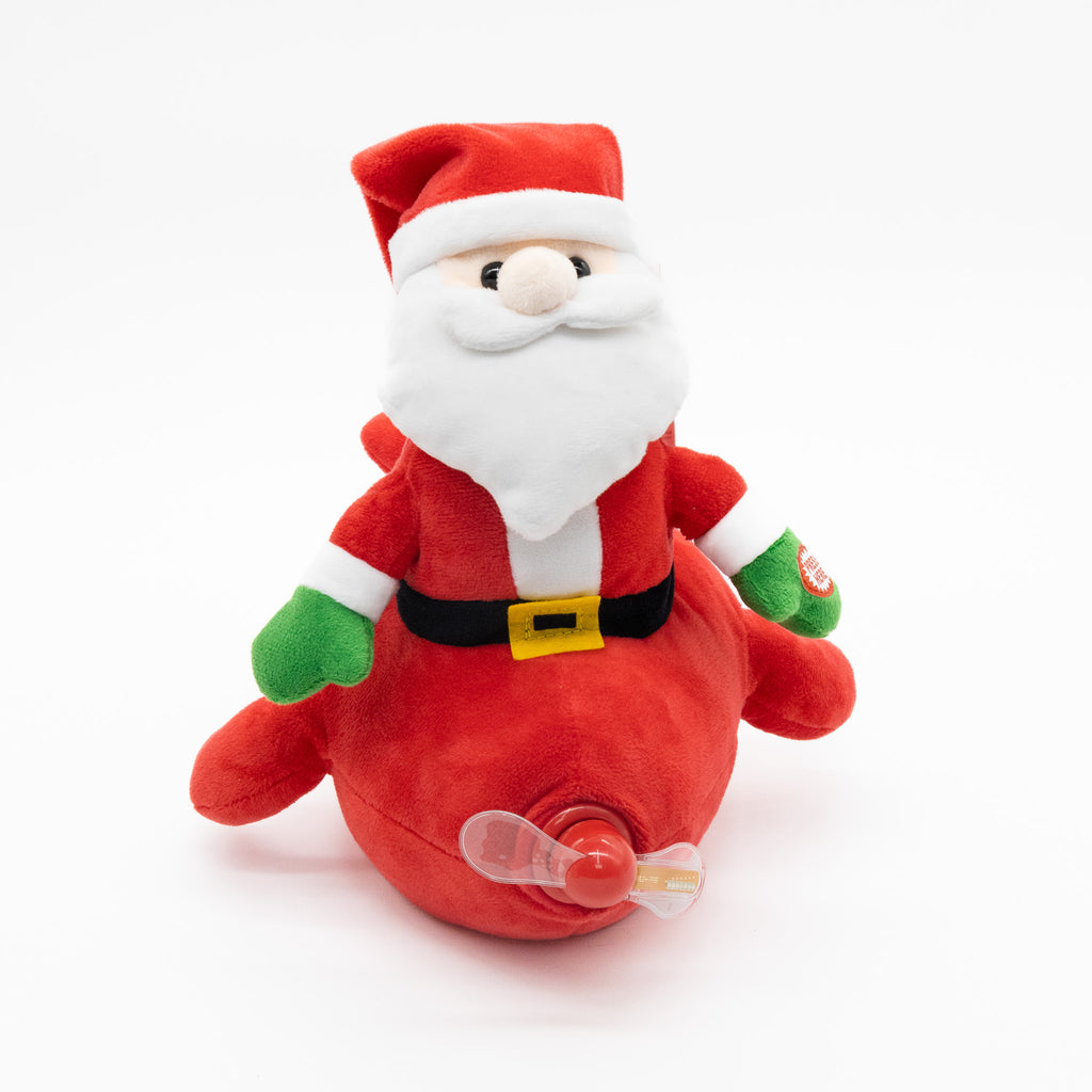 MUÑECO DE FELPA SANTA