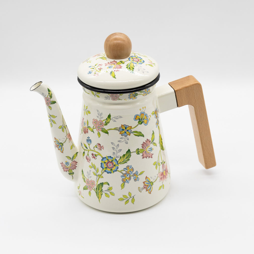 TETERA DE HIERRO ENLOZADO